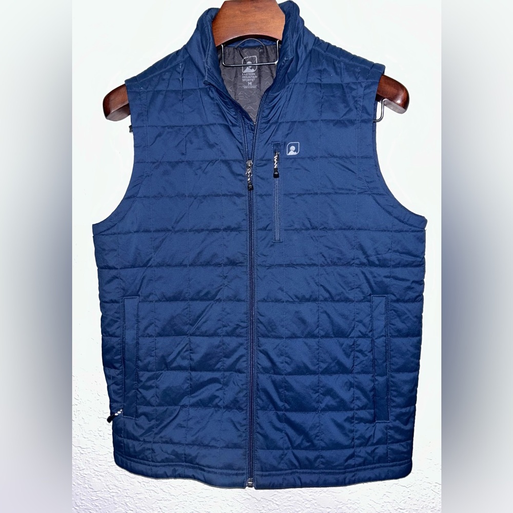 Men’s Eastern Mountain Sports Blue Vest